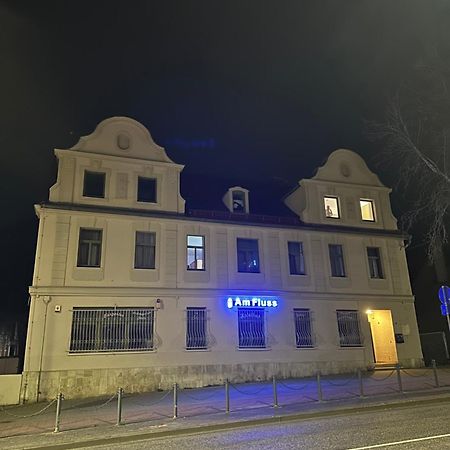 Am Fluss Gasthaus Weißenfels Extérieur photo