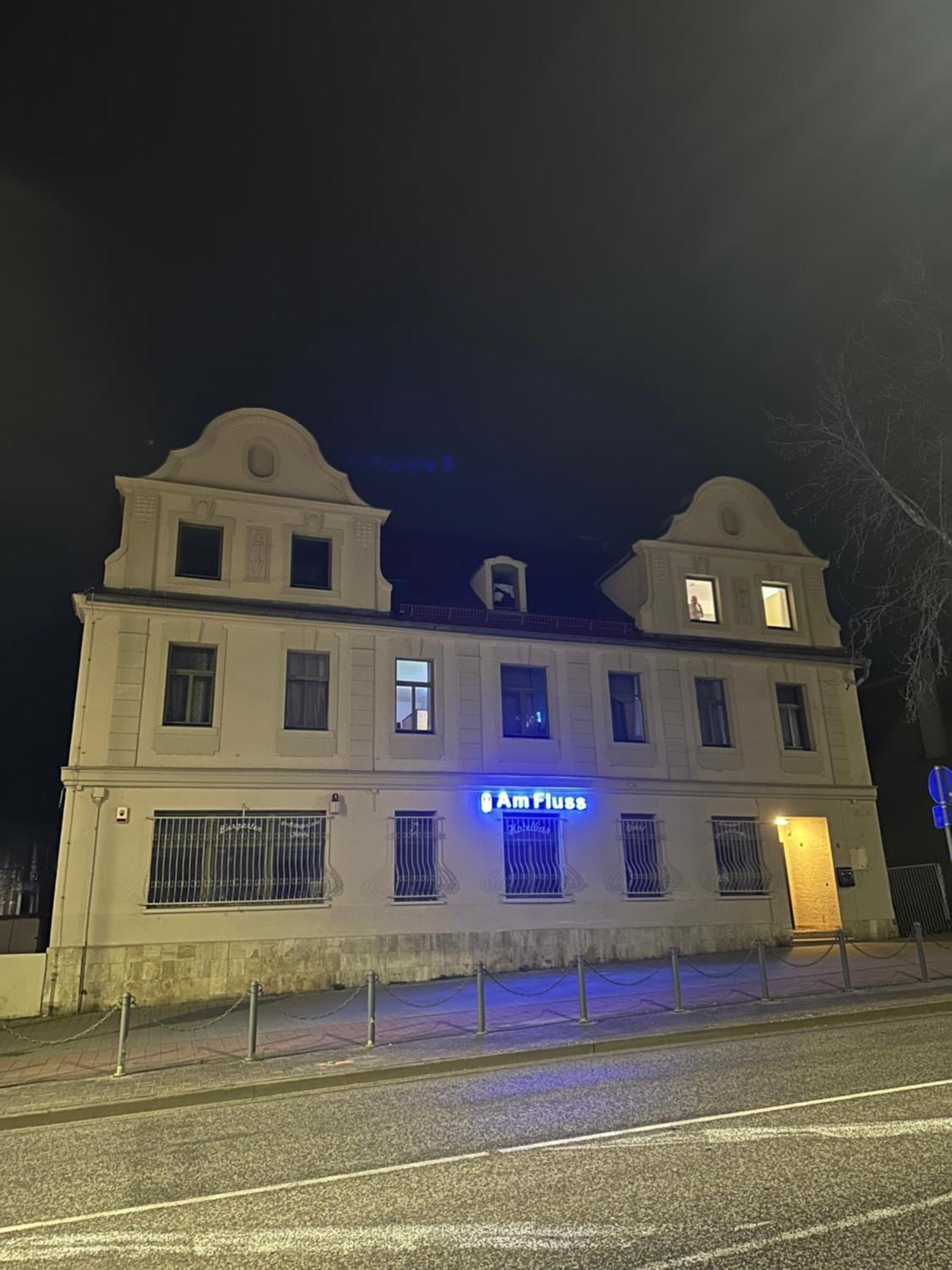 Am Fluss Gasthaus Weißenfels Extérieur photo